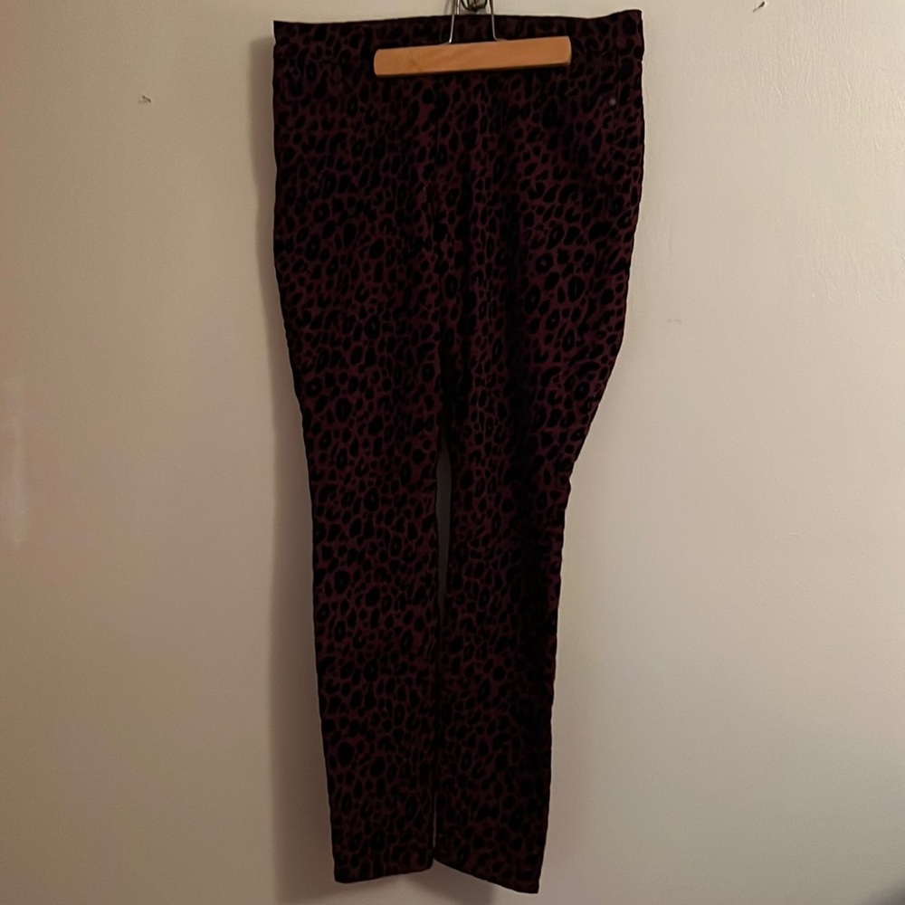Great leopard style pant